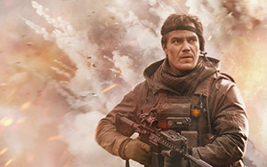 Hollywood movie, 12 Strong feat. Michael Shannon